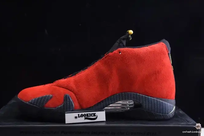 Challenge Red Retro Air Jordan 14 654459-670 0516